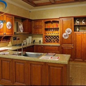 Tủ bếp gỗ – TG05