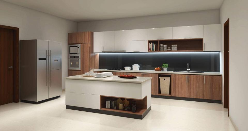 15267848-1830537767228690-9207395990967427216-n Tủ bếp kết hợp bàn soạn đẹp ở Hải Phòng