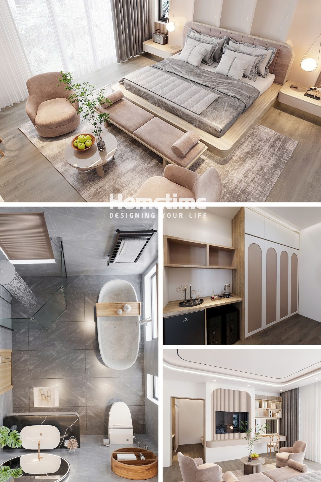Thiết kế Homestay – Giao thoa giữa thẩm mỹ và công năng