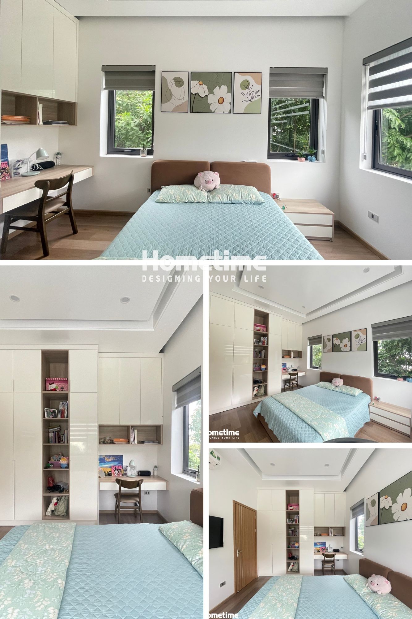 Xưởng Hometime kiến tạo không gian sống, nơi cảm xúc, thẩm mỹ và chất lượng hội tụ
