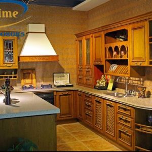 Tủ bếp gỗ – TG120