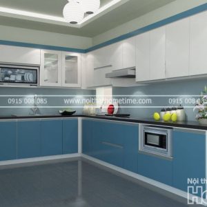 Tủ bếp Hải Phòng, tủ bếp nhựa picomat uy tín tại Hải Phòng