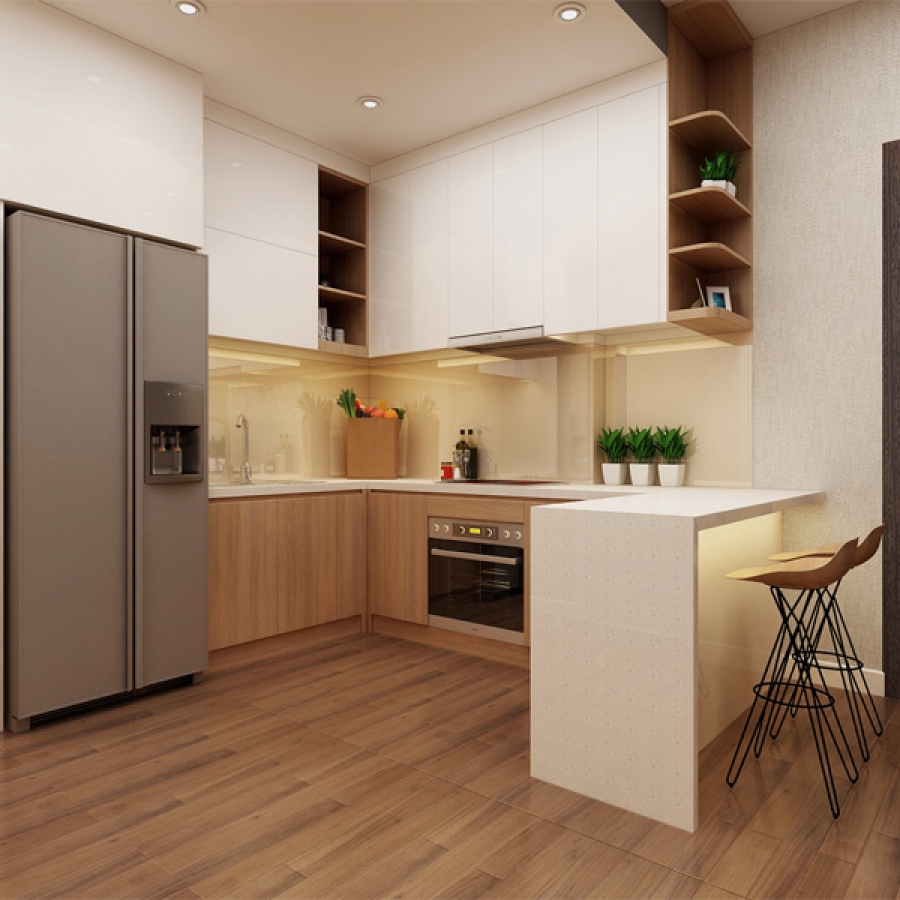 8e5f062e9750688c028aaa3058da9ec4-xl tủ bếp laminate kết quầy bar màu trắng đẹp