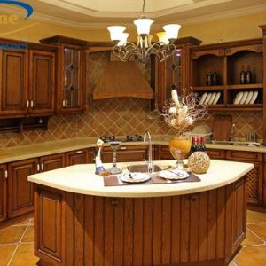 Tủ bếp gỗ – TG111