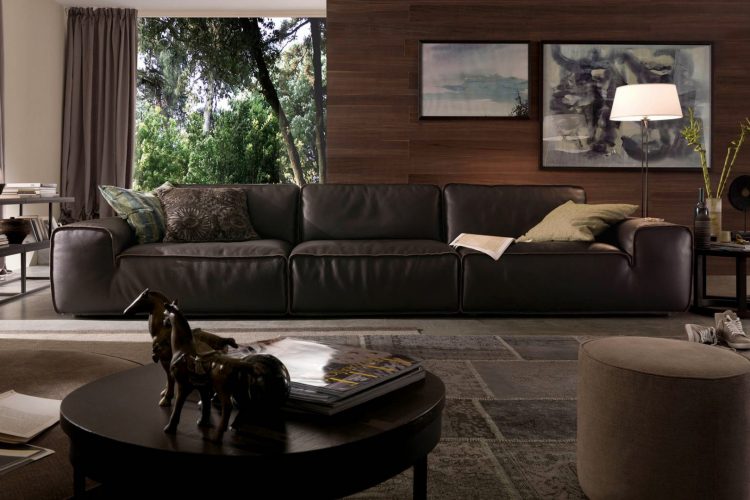 Sofa da Avenue văng 3 cao cấp