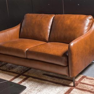 Sofa da thật E130 văng 2