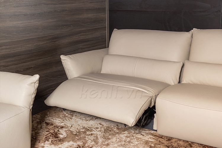 ghế sofa da Emma văng 2 có động cơ