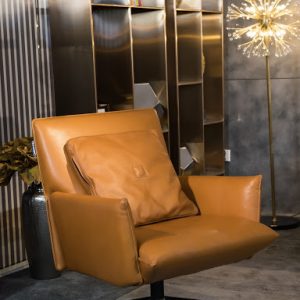 Ghế thư giãn Trophee P35 nâu