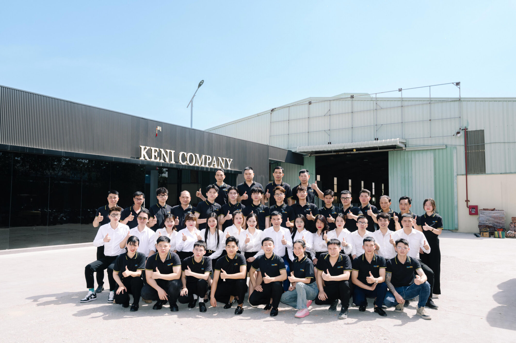 Xưởng nội thất tại Hải Phòng- Hometime sở hữu xưởng sản xuất trực tiếp 3000m2