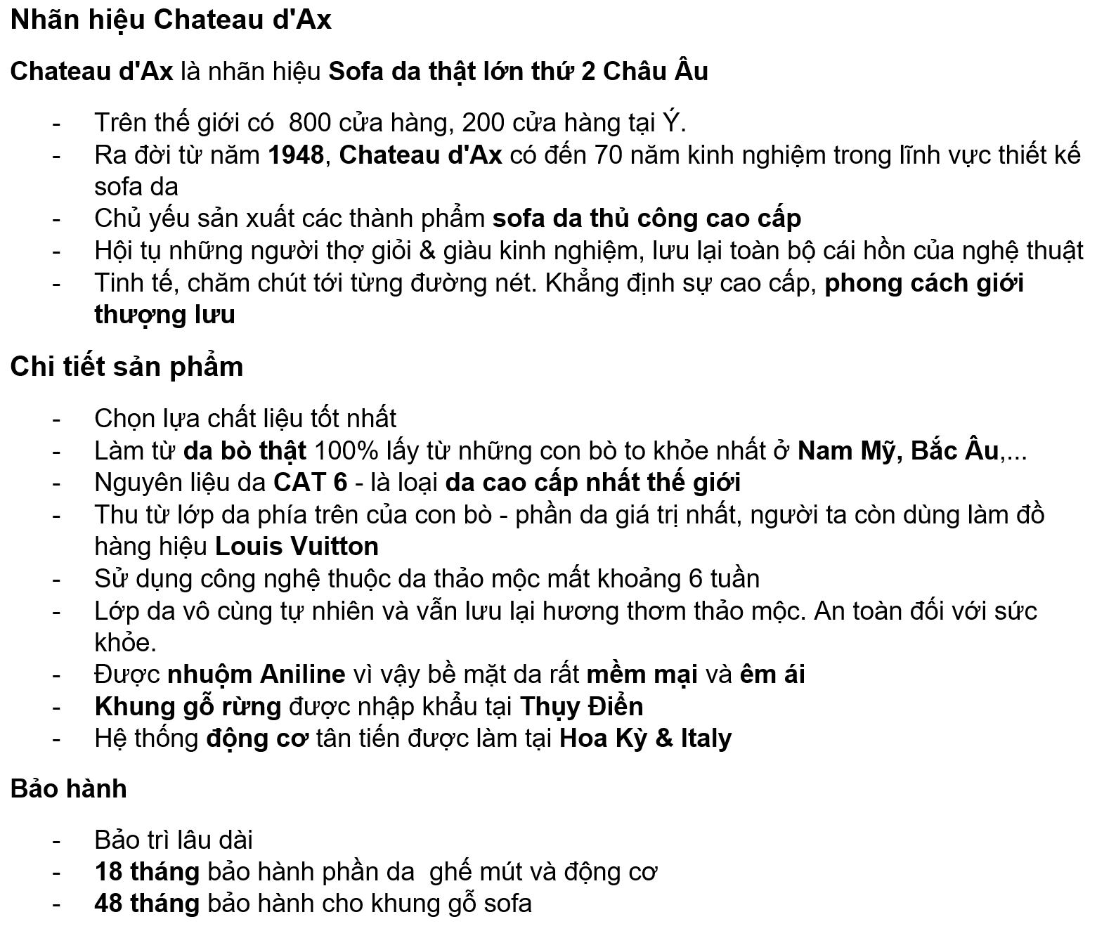 Thông tin sản phẩm của Ghế thư giãn Trophee P35 nâu