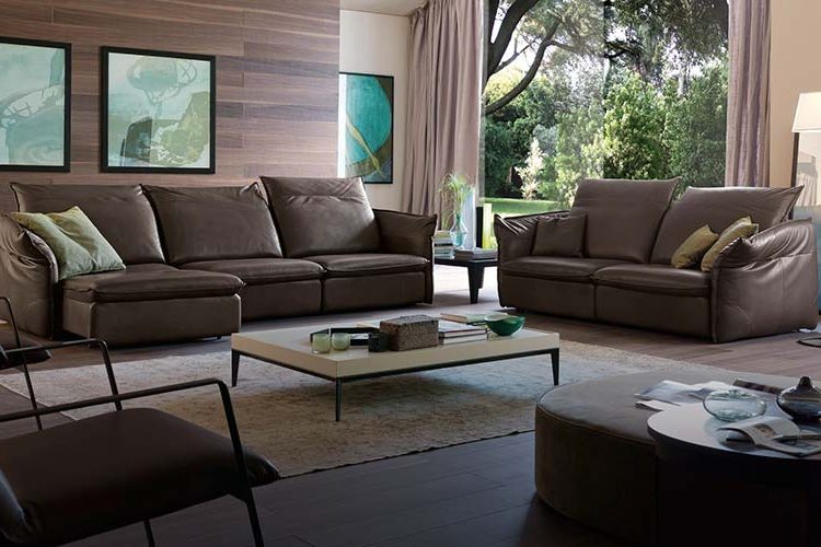 Sofa Kenli da thật Softy văng 3