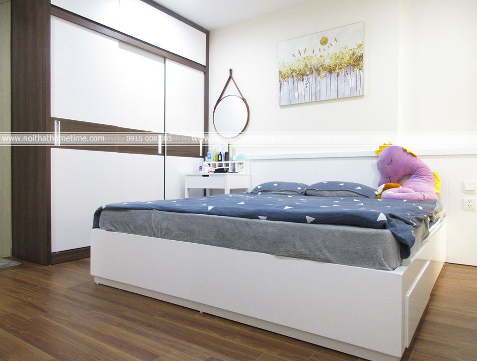 thi công nội thất căn hộ chung cư Hoàng Huy tại Hải Phòng
