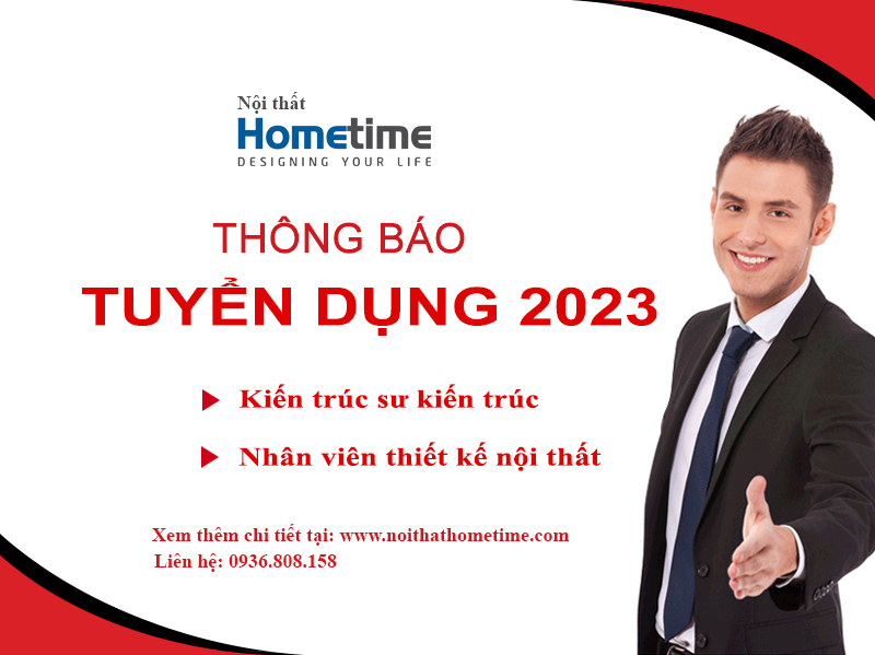 Tuyển dụng kiến trúc sư 2023