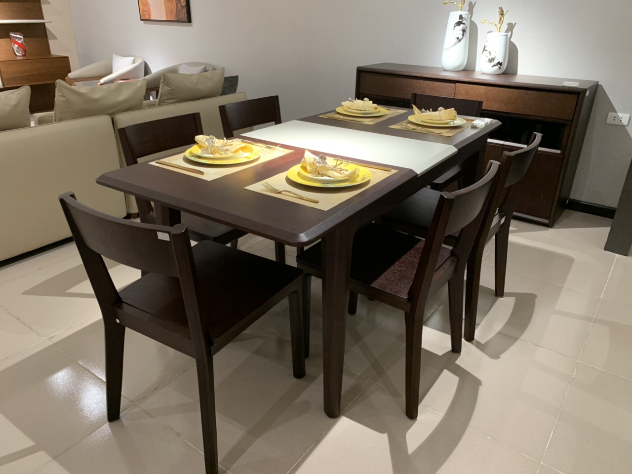 Bàn ăn đa năng nhập khẩu CT1805