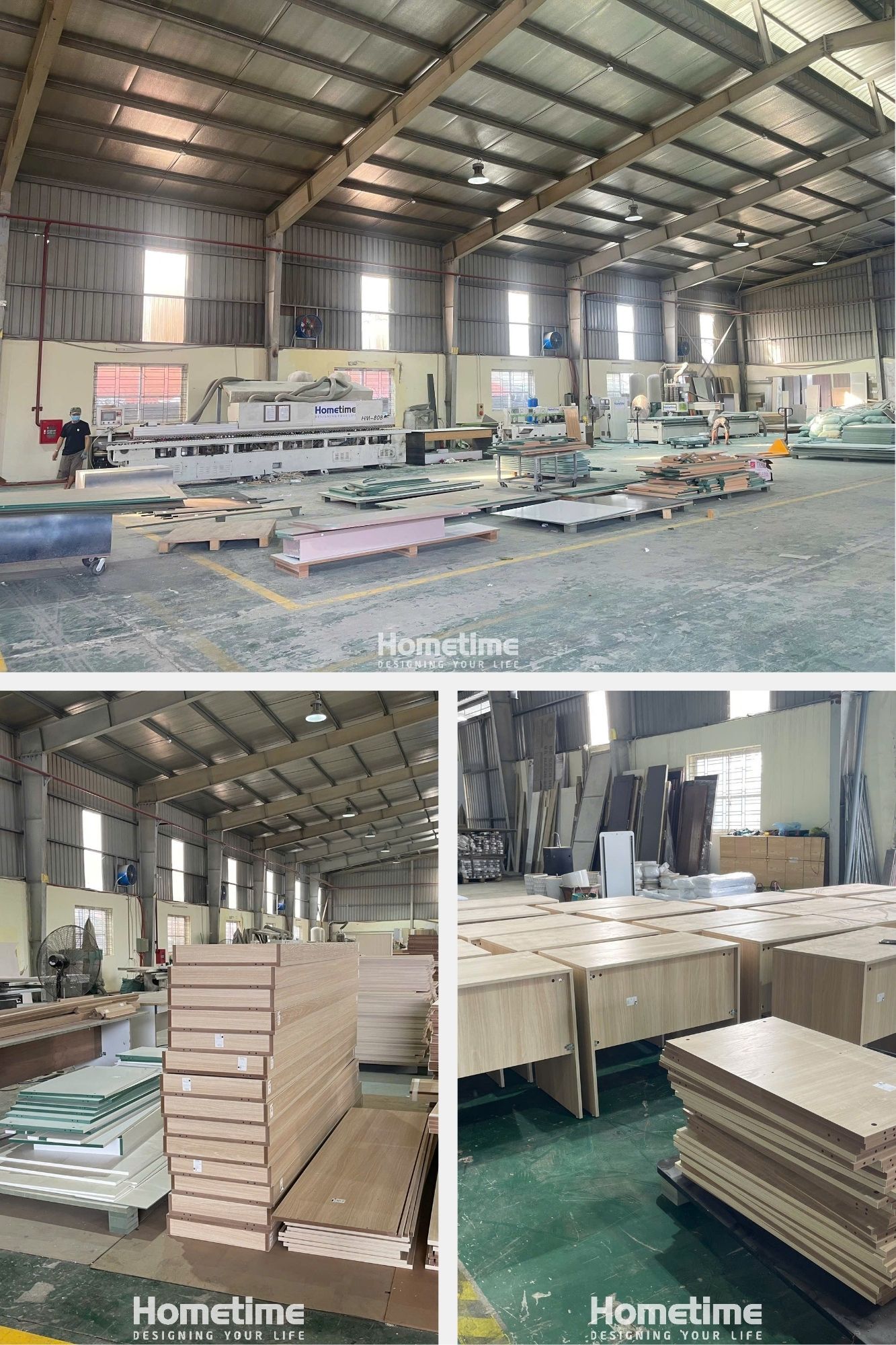 Xưởng nội thất Hometime- quy mô 3000m2