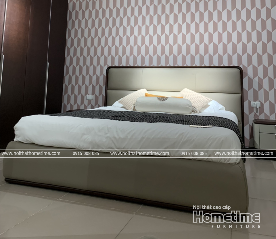 giuong-ngu-boc-da-hai-phong-1809 Giường bọc da nhập khẩu cao cấp tại Hải Phòng - GNK1809