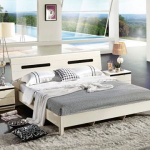 Giường ngủ nhập khẩu hiện đại tại Hải Phòng, giường ngủ GNK3313