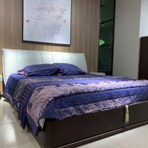Giường ngủ đẹp nhập khẩu tại Hải Phòng, giường hiện đại GNK1801
