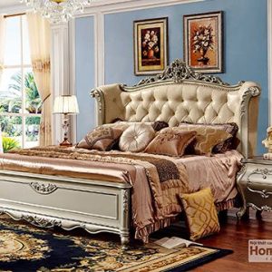 Giường ngủ phong cách tân cổ điển cao cấp Hải Phòng HT2610