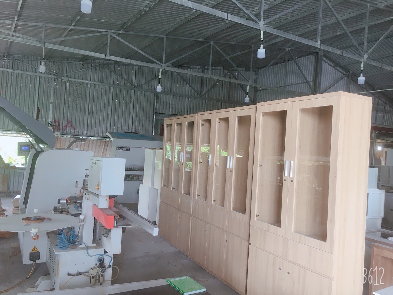 Hình ảnh sản phẩm tủ tài liệu sau khi được sản xuất tại xưởng