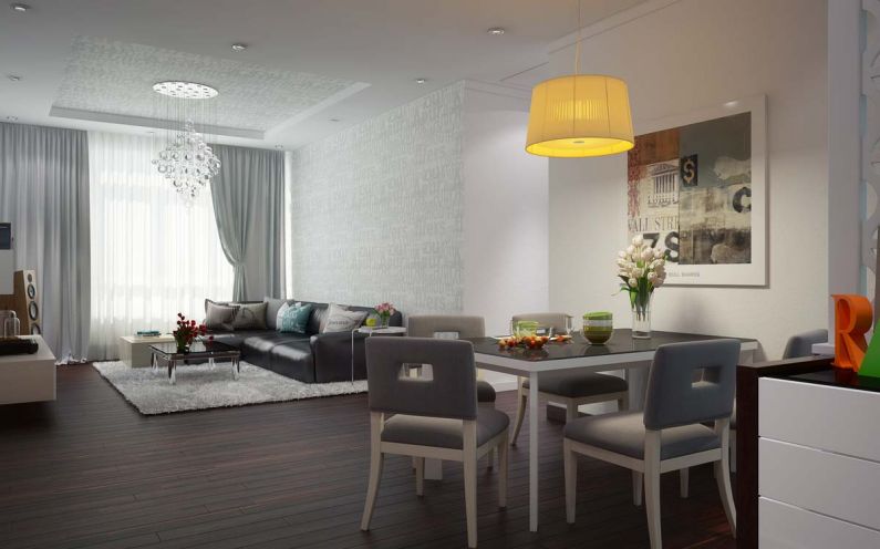 mẫu nội thất phòng ăn hiện đại 005