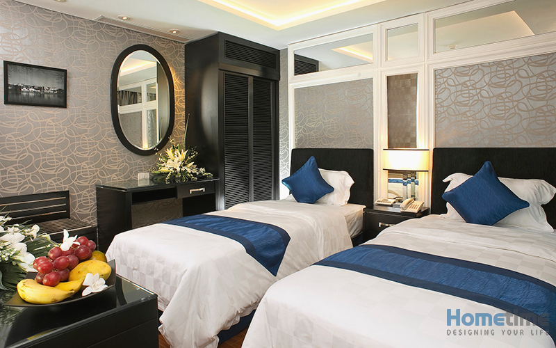 Phòng ngủ đôi khách sạn 3 sao cao cấp