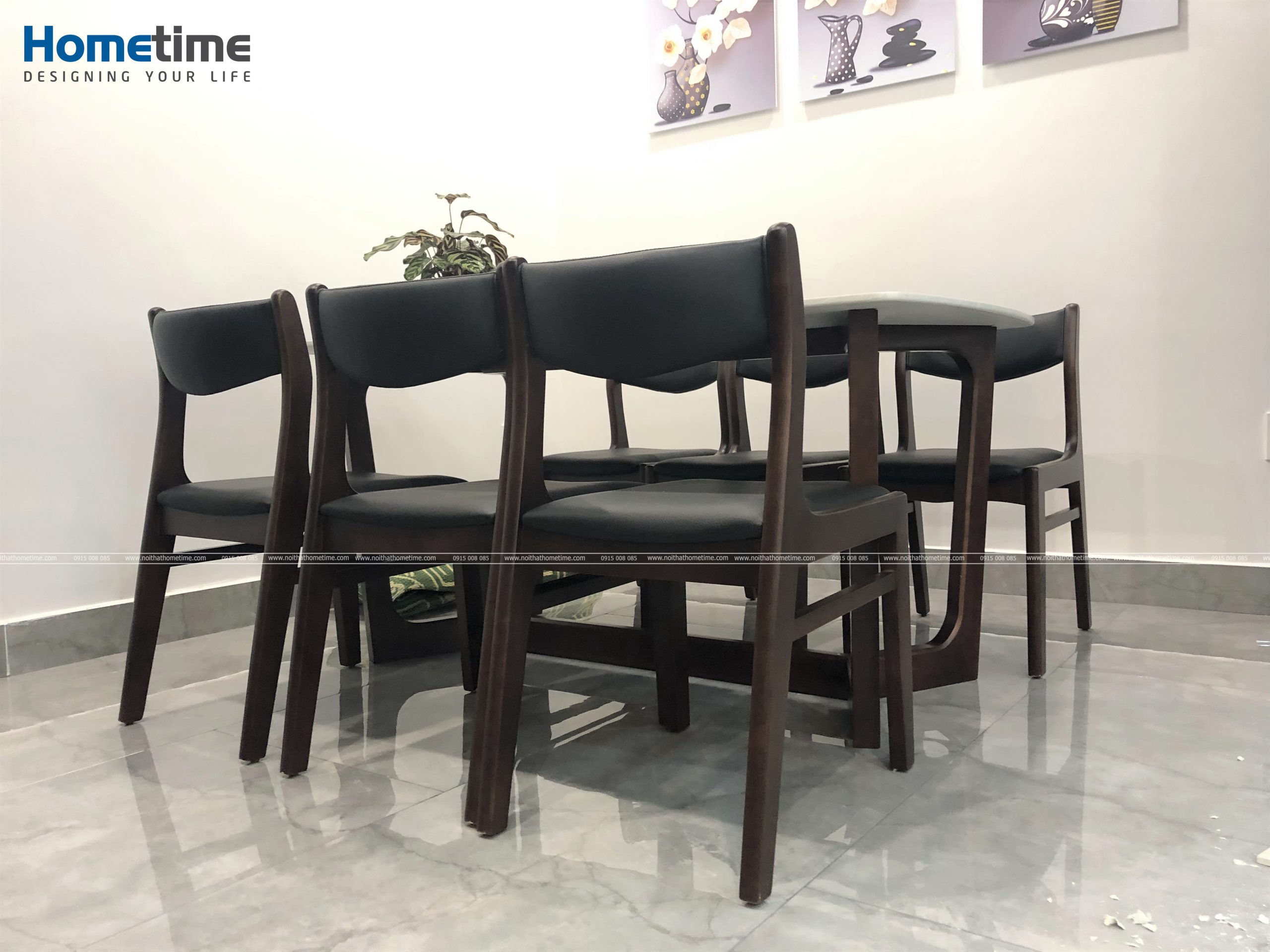 Bộ bàn ăn console hiện đại sang trọng