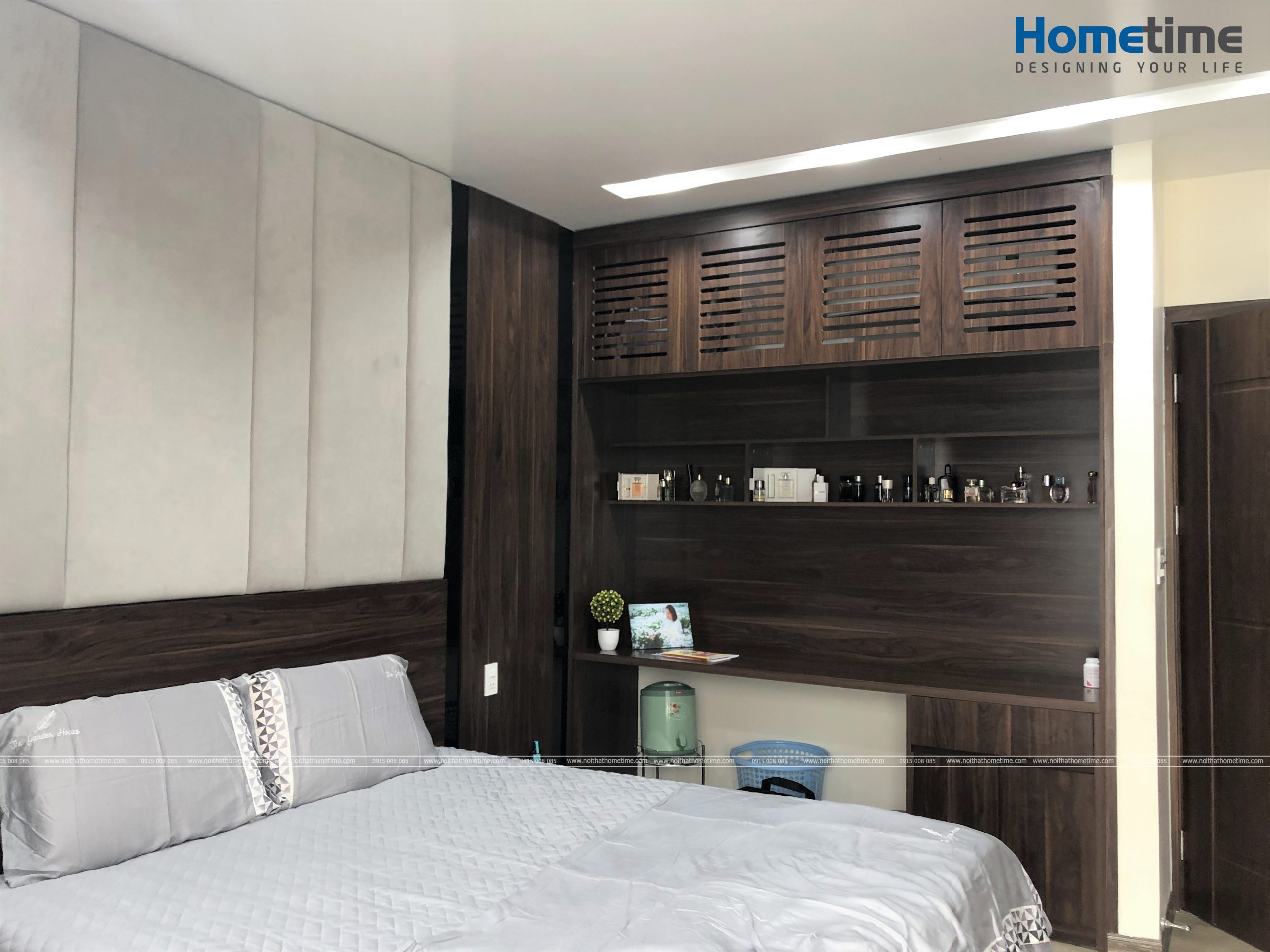 Tủ trang trí gỗ MDF phủ melamine