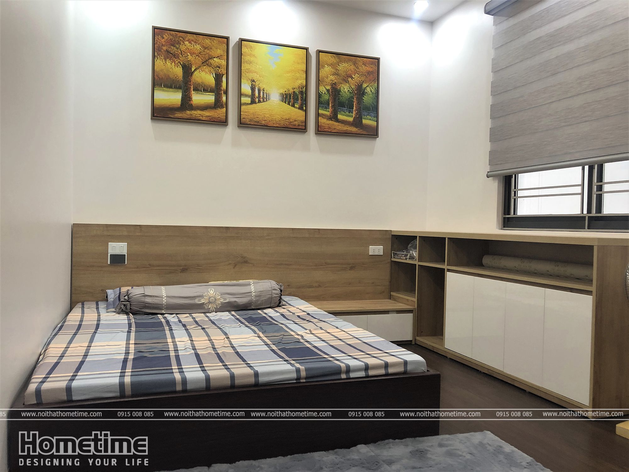 Thiết kế nội thất phòng ngủ theo xu hướng đơn giản