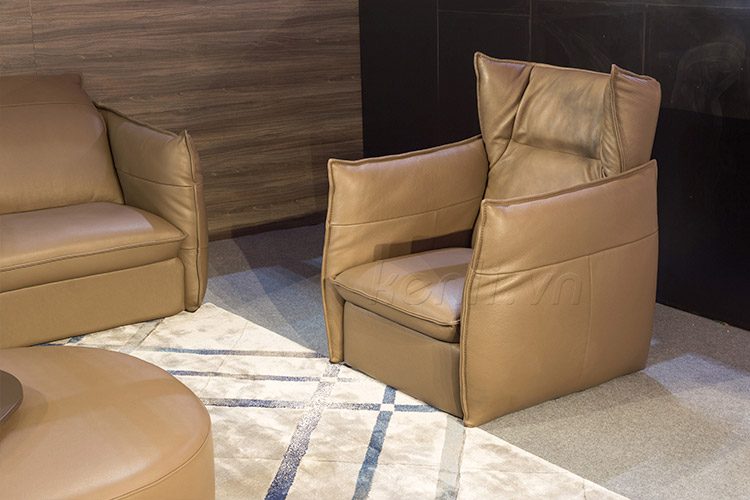 Ghế da sofa Softy Văng đơn