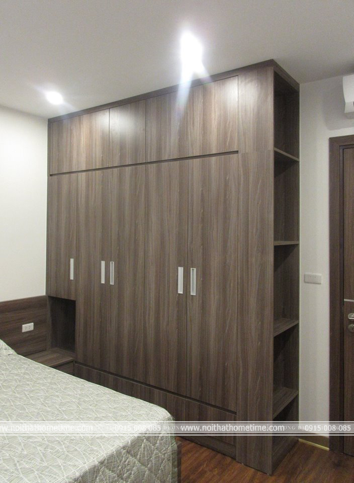 Tủ quần áo kịch trần