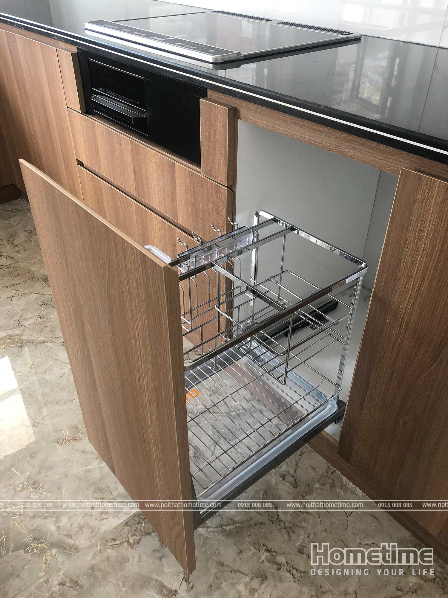 Giá bát đĩa inox sang trọng