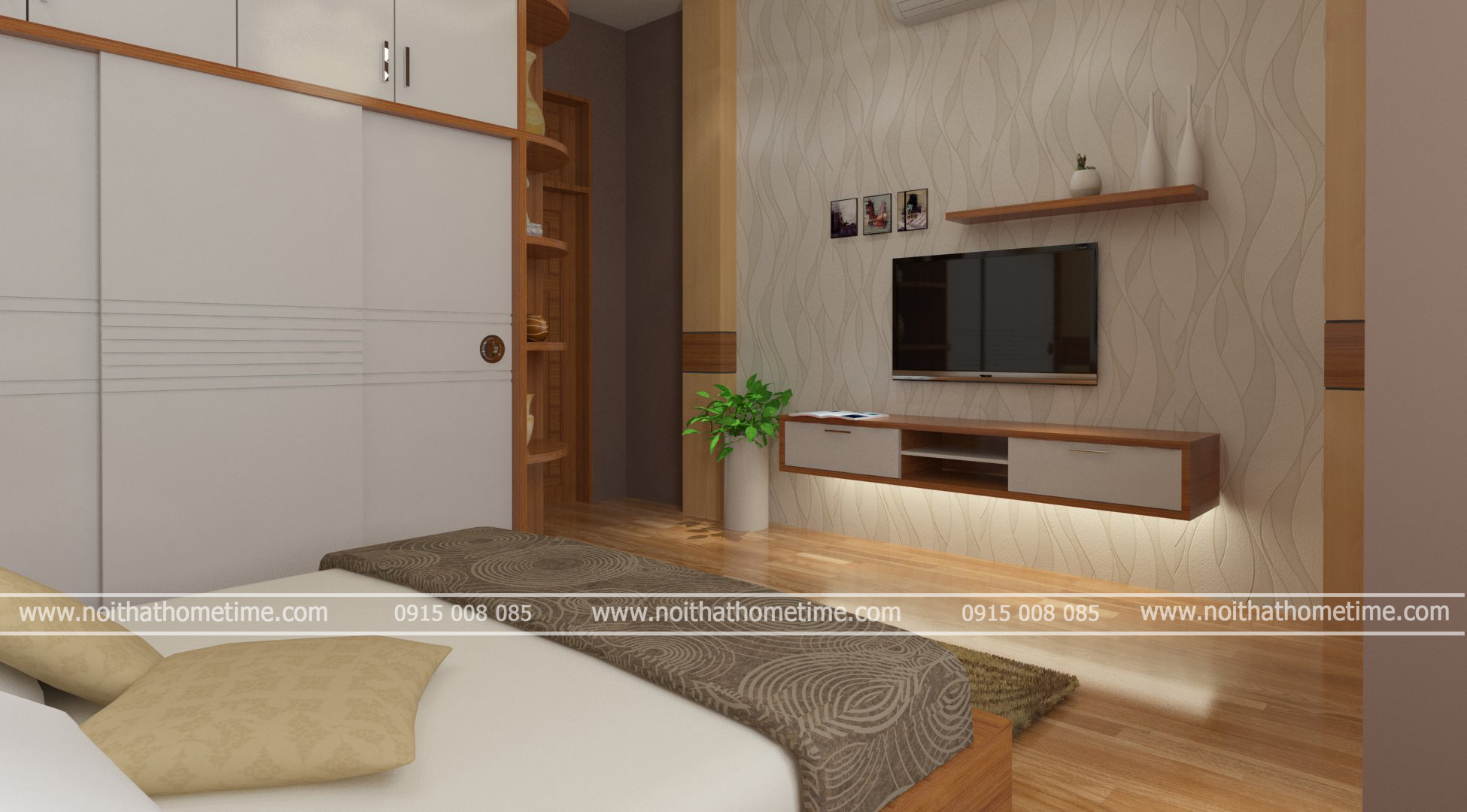 kệ tivi treo tường nhỏ gọn