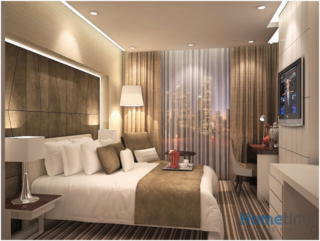 Nội thất phòng ngủ khách sạn