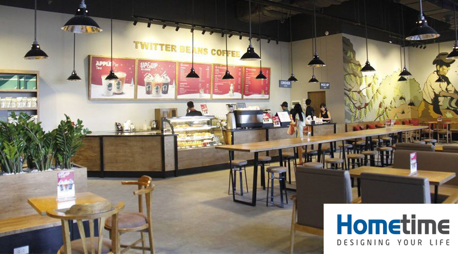Phối cảnh 3D quán cafe tại Hải Phòng