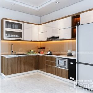 Thiết kế tủ bếp nhựa cao cấp tại Hải Phòng | Các mẫu tủ bếp đẹp