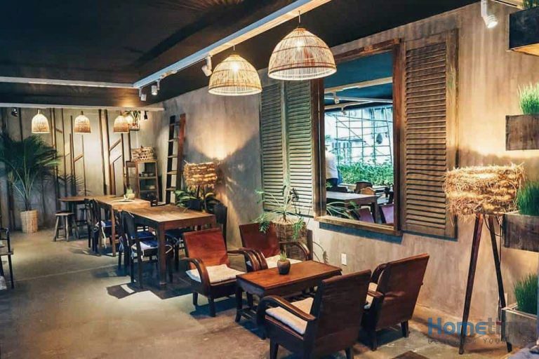 Phong cách thiết kế kiểu mid century modern