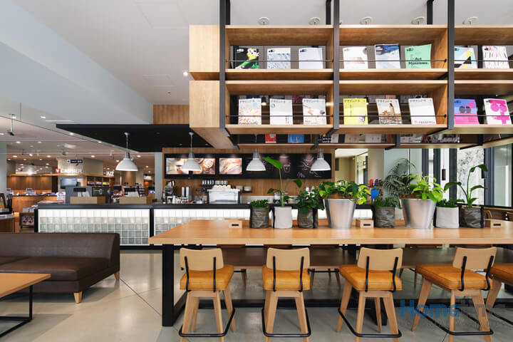Phong cách thiết kế quán cafe kiểu Nhật