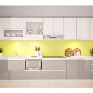 Tủ bếp Hải Phòng anh Công, Thi công tủ bếp nhựa cao cấp Hải Phòng