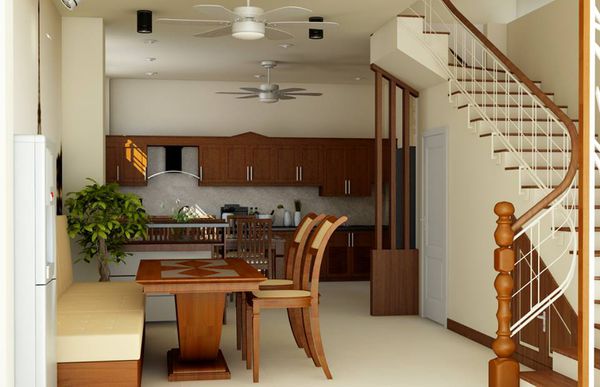 Tủ bếp gỗ Hải Phòng, Thi công tủ bếp uy tín, báo giá tủ bếp nhựa