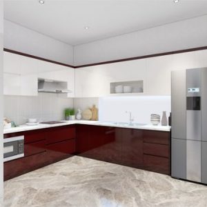 Tủ bếp nhựa Hải Phòng, Tủ bếp nhựa Picomat Hải Phòng
