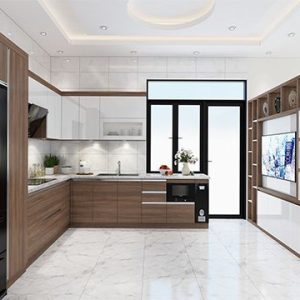 Thiết kế và thi công trọn gói nội thất căn hộ cao cấp Hải Phòng