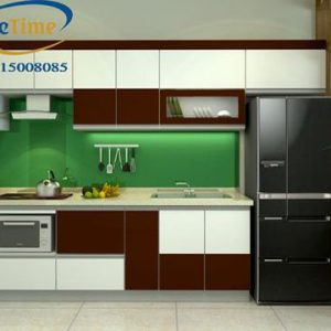Cửa hàng thiết kế tủ bếp đẹp | Tủ bếp nhựa laminate tại Hải Phòng