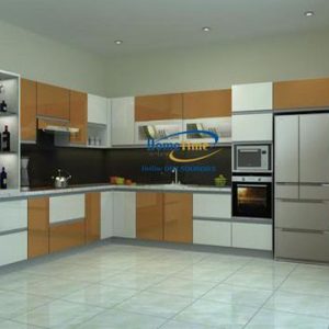 Thiết kế tủ bếp nhựa picomat Hải Phòng, tổng hợp những mẫu tủ bếp đẹp