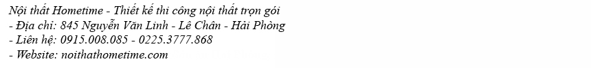 Địa chỉ bán bàn ăn Hải Phòng