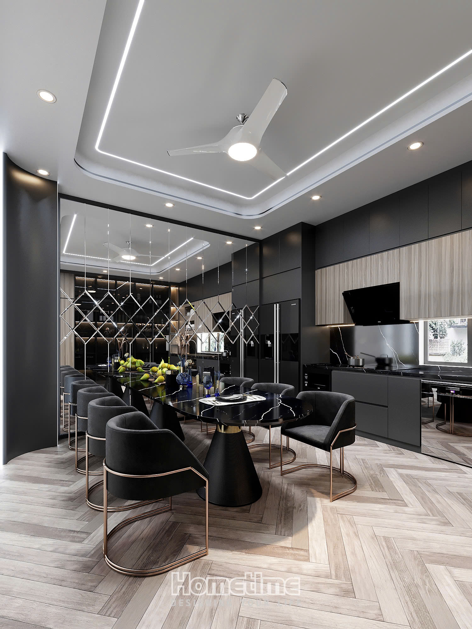 Bàn ăn luxury