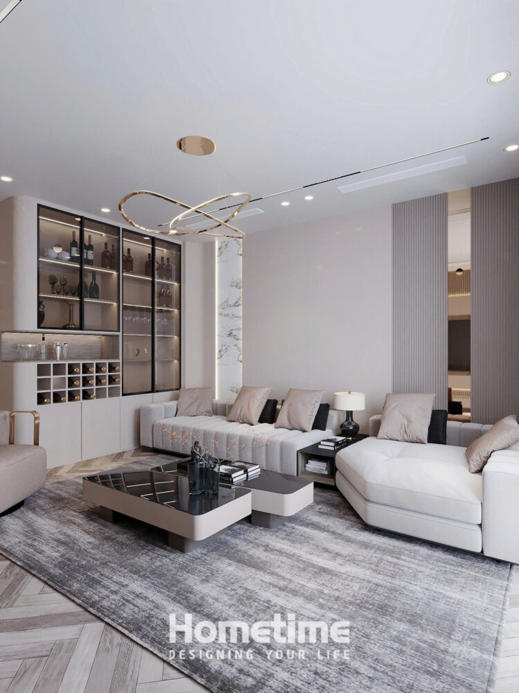 Vách sofa tinh tế