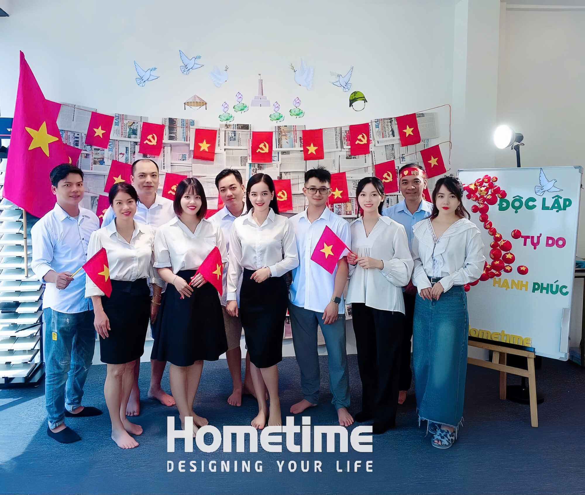 Nội thất Hometime – Đồng hành cùng không gian Việt