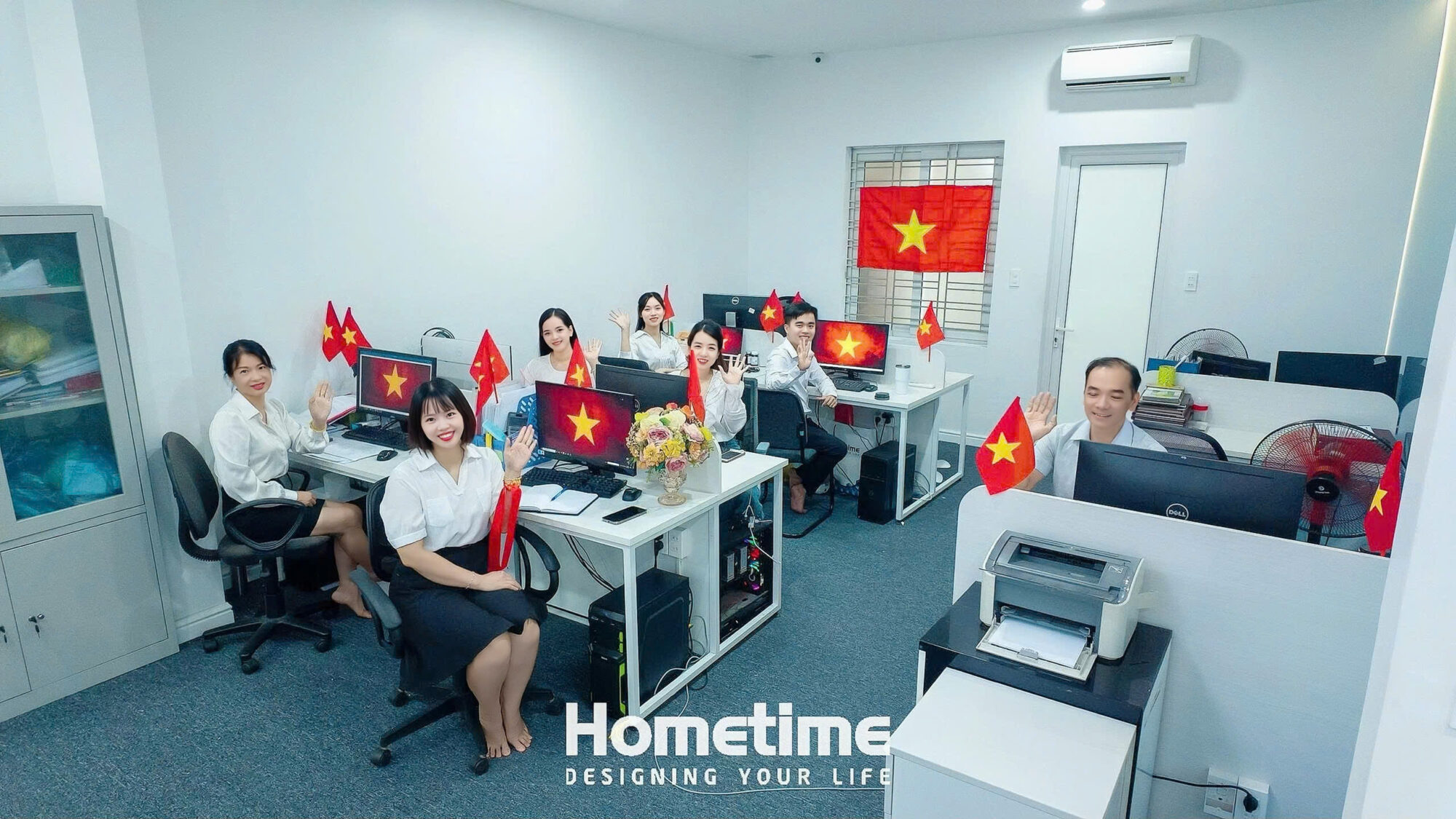 Hometime hân hoan chào mừng Quốc khánh 2/9 – ngày hội non sông