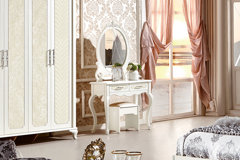 Bàn phấn tân cổ điển đẹp 33661C